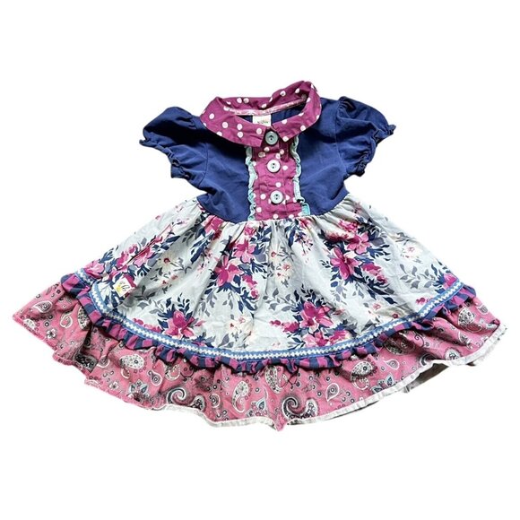 Wildflowers Degas Fancy Ballet Dress sz 2